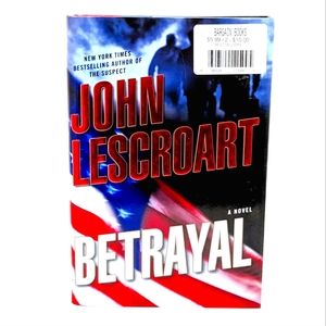 NWOT Berayal by John Lescroart Hardcover Book #12 in the Dismas Hardy Series